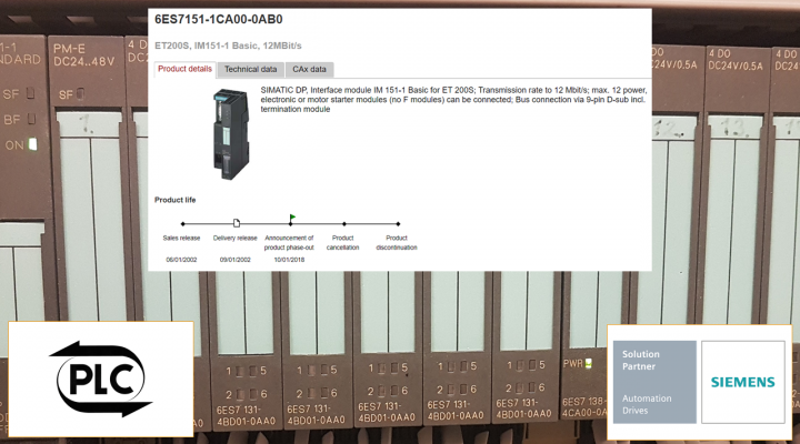 Simatic ET 200S